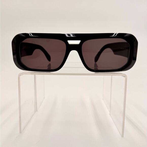 Palm Angels Stunning unisex black luxurious luxury sunnies. 5-A. - Picture 6 of 11
